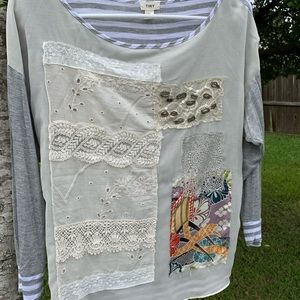 Tiny gray Unique shirt